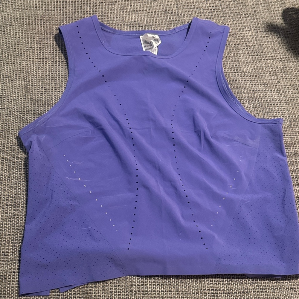 Purple Women's Lululemon Tank Top